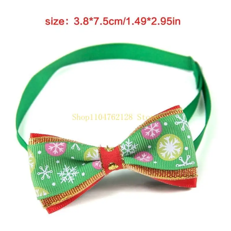 عطلة عيد الميلاد للقطط، طوق الكلب، ربطة العنق، حزام الرقبة القابل للتعديل، أفضل بيع