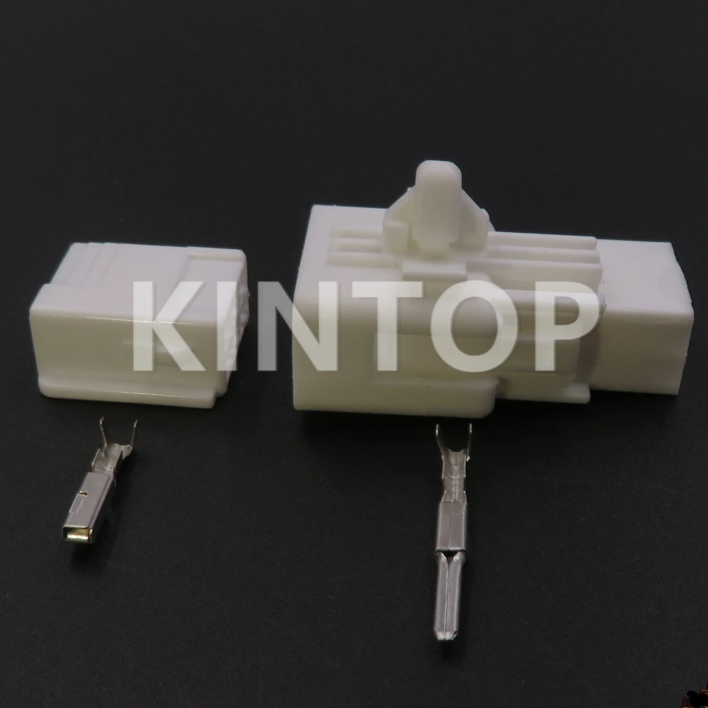 1 Set 6 Pins AC Assembly Automobile Taillight Wiring Socket For Toyota Lexus 6240-5118 6240-1107 6098-2679 6098-2680 - Image 6