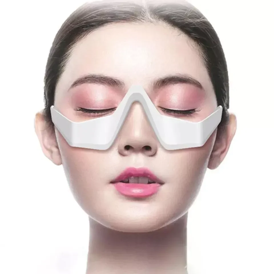 

Led Red Light Therapy Device Anti-aging Micro-current Ems Eye Massager 3d Eye Vibration For Eye Wrinkle Dark Circle Removal