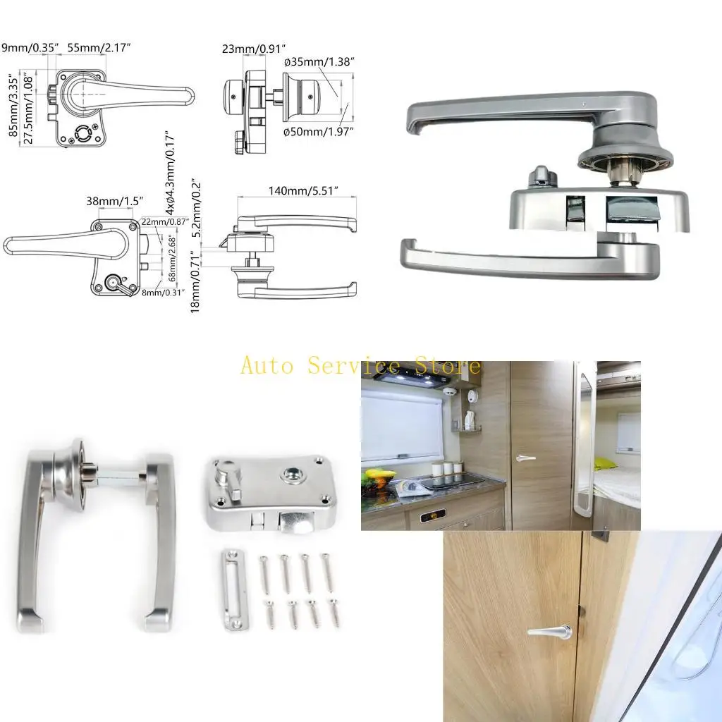 

462A Безопасный трейлер RV Туалетный туалетный туалет