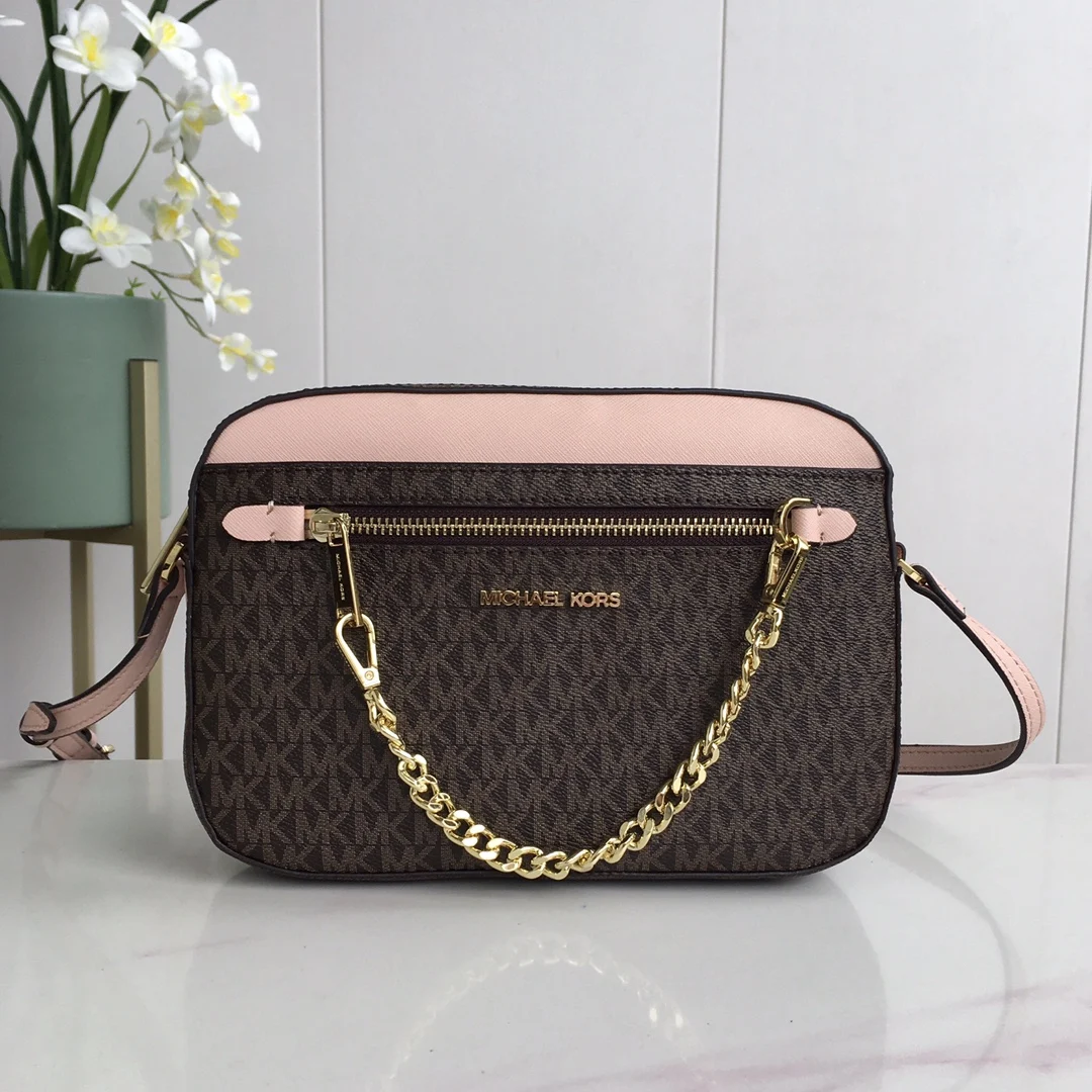 Michael Kors Women Fashion Classic Camera Bag Luxury Brand Small Size Lady High Quality Shoulder Bag Crossbody Bag Ladies' Gift view 2