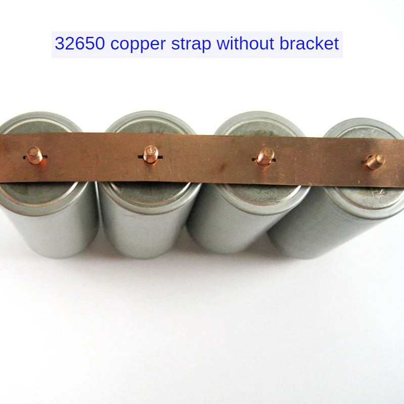 5M 1P Copper Strip 0.2mm Thickness 32650 Lifepo4 Battery Purple Copper Strip Connection Copper Punching Copper Connecting Piece