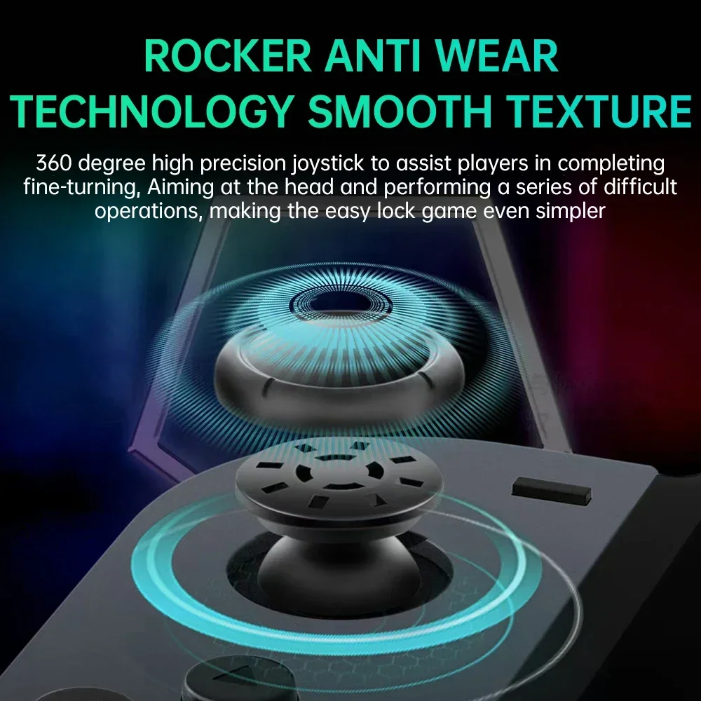 Recién llegado Modelo exclusivo en 2025. RGB LED 5.2 Bluetooth Joy-Con, adecuado para consolas de juegos Nintendo Switch/Lite/Oled.