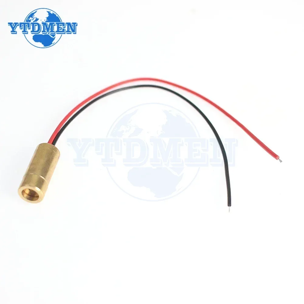 1/3/5 pz 650nm Diodo Laser 5mW Testa Laser 9mm 3 V Punto Rosso/Linea/Croce Testa di Rame Lasers Modulo Diodo Croce Classe Industriale