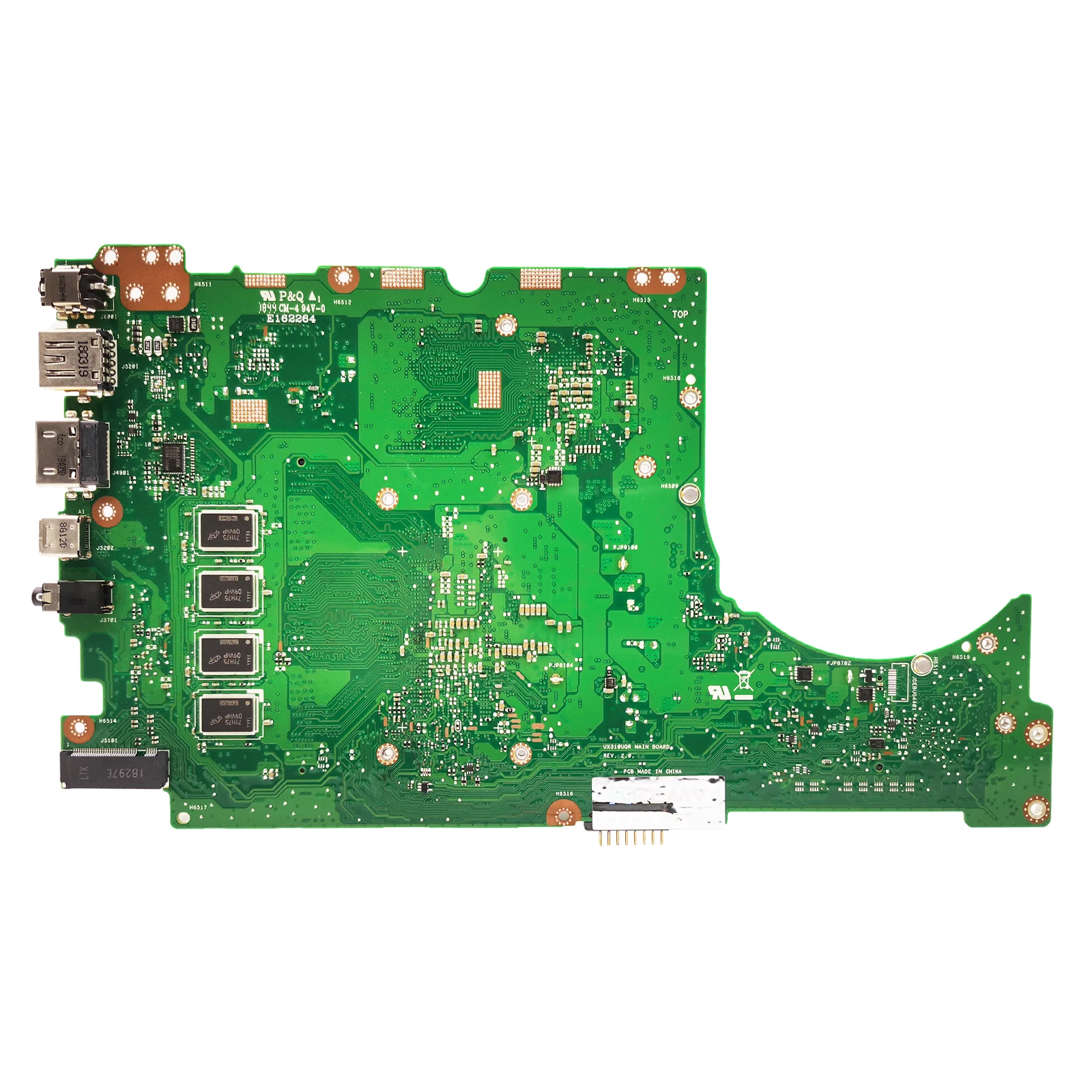 Placa base UX310UQR para ordenador portátil, placa base para ASUS RX310U UX410U UX310UFR UX310UAR UX310UV UX410UFR, CPU i5 i7 8th Gen 8G RAM