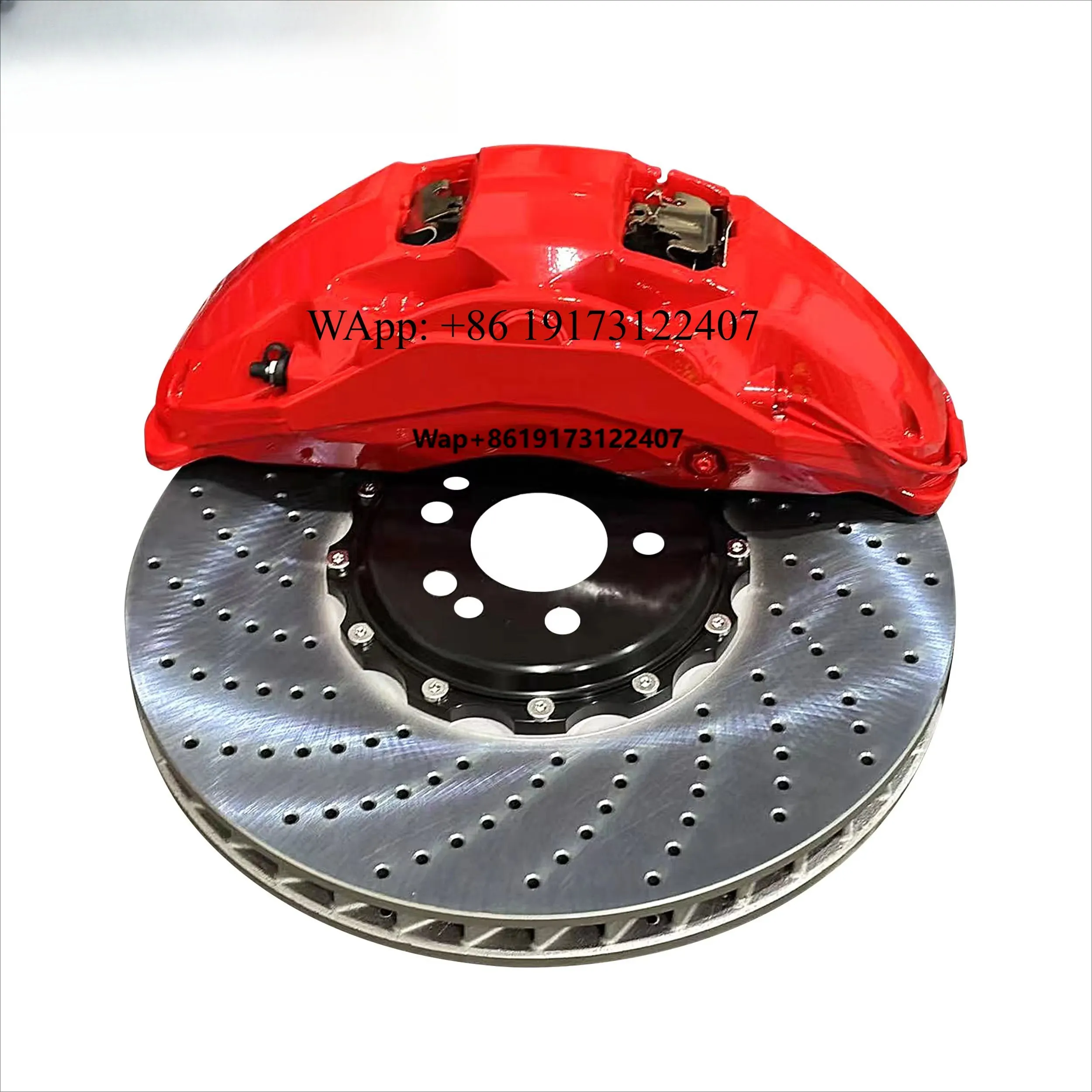 

Hsingyik Front Rear Caliper Disc Set Large Brake Kit for E46 330Ci