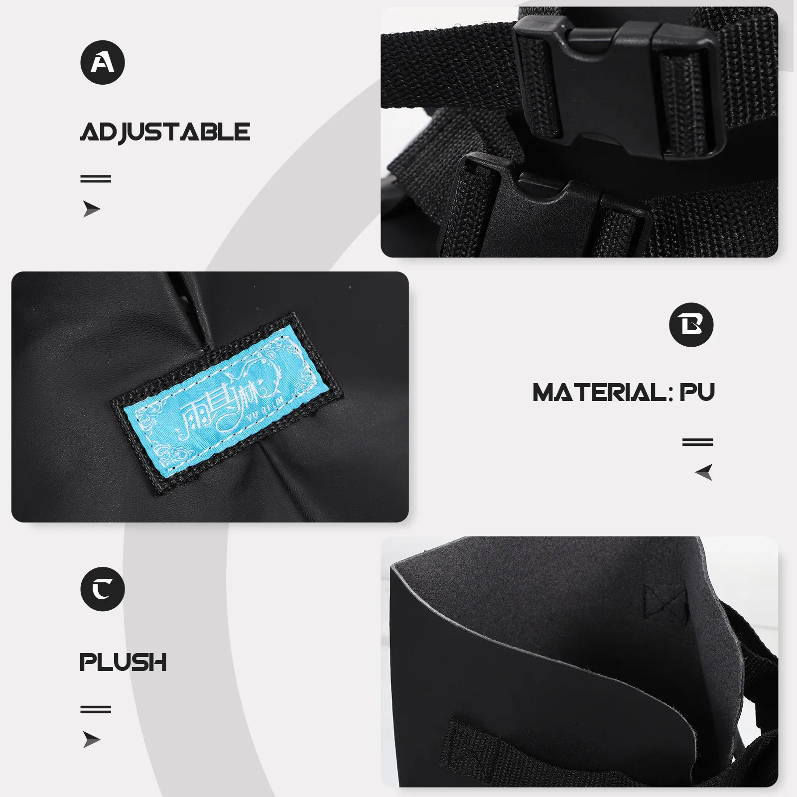 

Теплый водонепроницаемый ортопедический ботинок-бандаж для восстановления после операции, полностью облегающий, регулируемый, для защиты гипсовых повязок, для мужчин