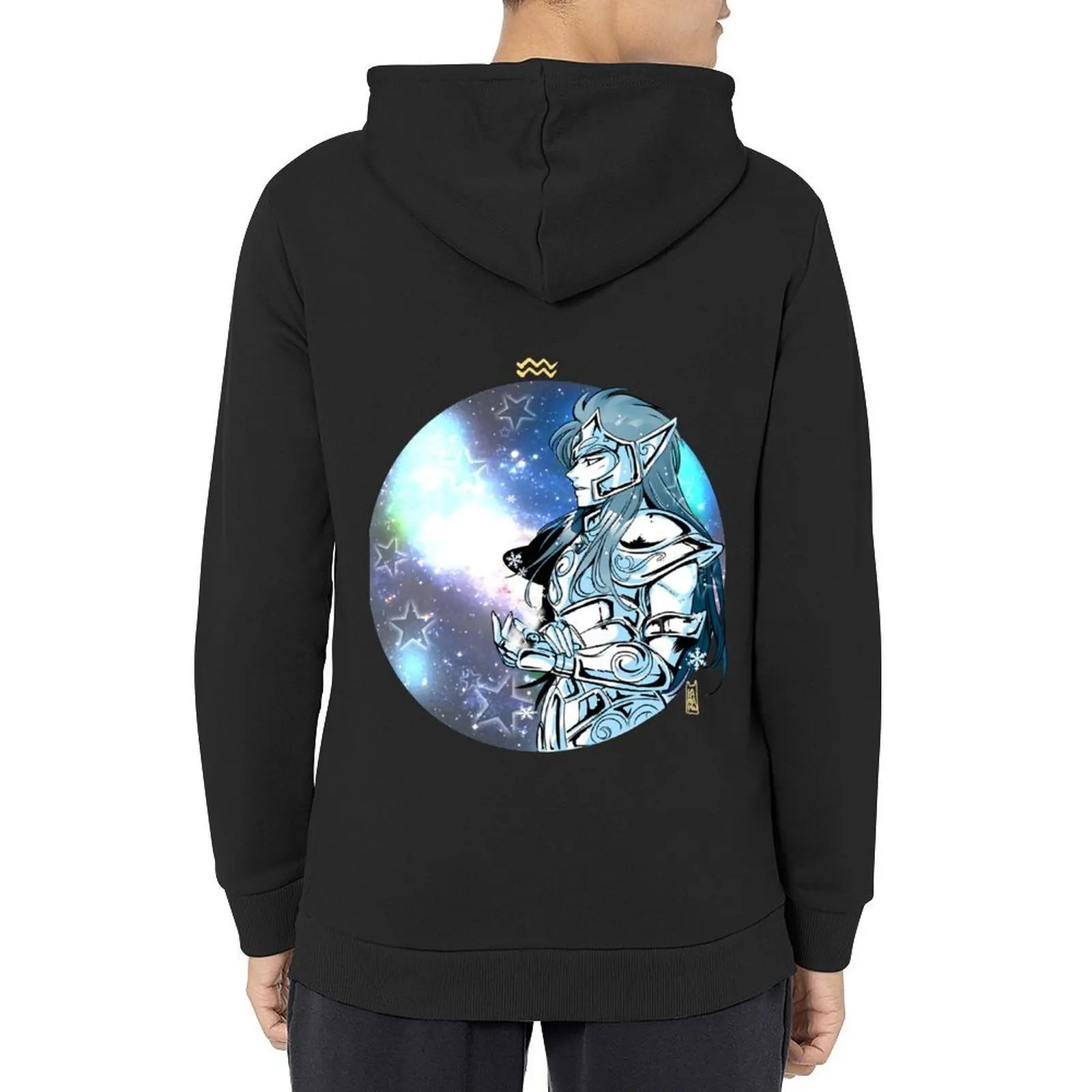 

Aquarius Camus Hoodie graphic t shirts men autumn clothes japanese style men's coat tracksuits