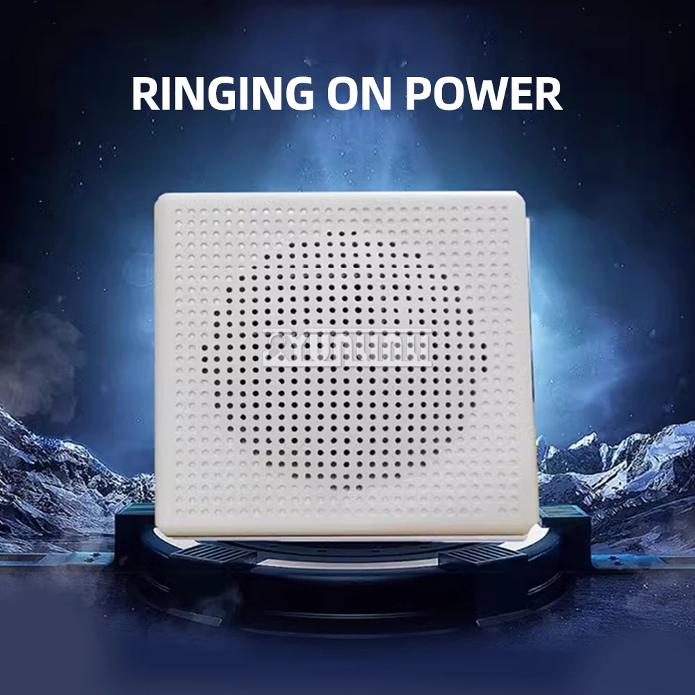 جهاز المؤثرات الصوتية المنزلية لمشغل الصوت الإلكتروني للحمام مع تعديل الصوت