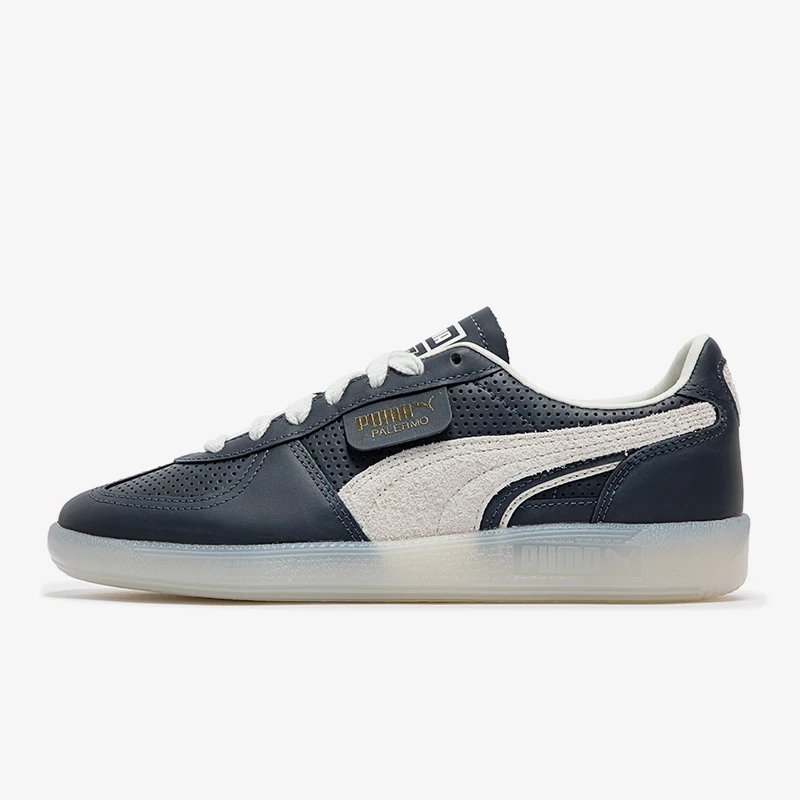 Puma genuine new men's and women's casual low cut wear-resistant sports board shoes 398570-01
