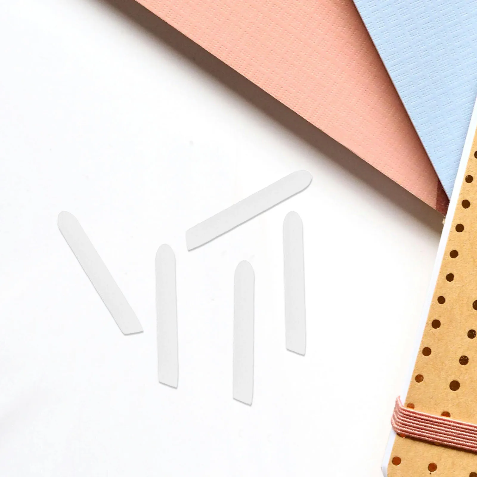 12Pcs Liquid Chalk Marker Nibs Polyester Fiber Replacement Tips 3mm Round Chisel Smooth Writing Fine Bold Lines Chalkboard Pens