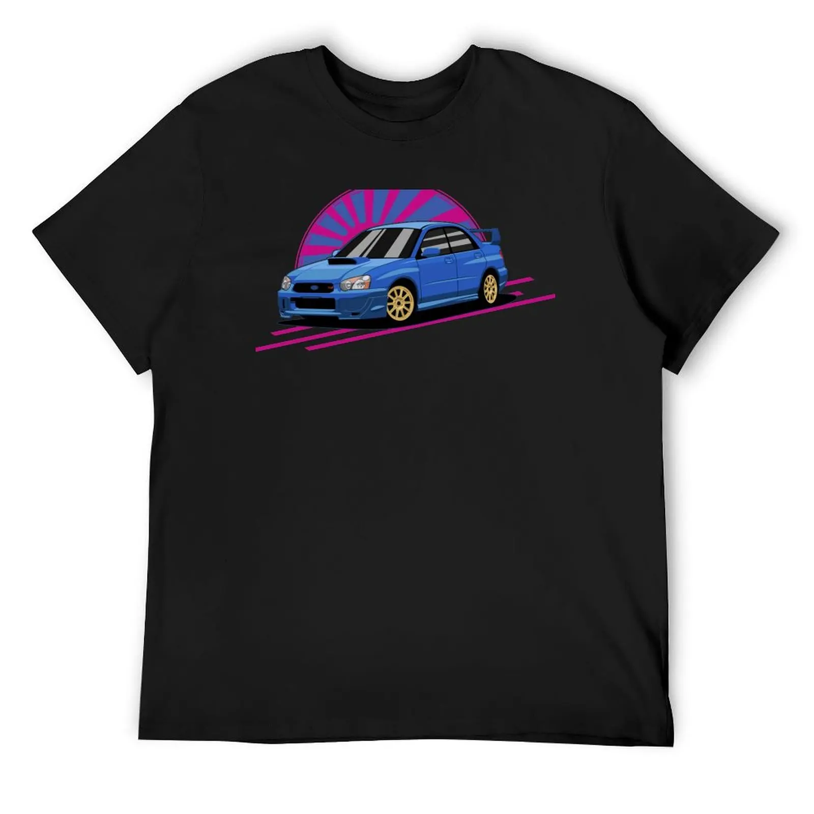 

Impreza III T-Shirt new gifts and t-shirts anime figures man clothes plus size clothes mens clothing