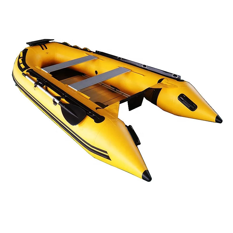 Eco-Friendly High Quality Inflatable Fishing Boat PVC Sport Inflatable Boat For Ocean Lake Drifting