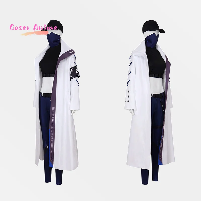 Game Blue Archive Jōmae Saori Cosplay Kostüm Uniform Halloween Party für Frauen Männer Karneval Requisiten