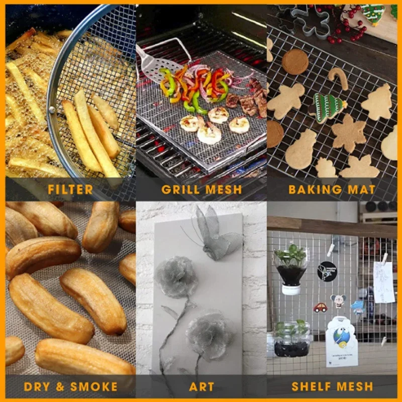 

304 High-quality Leak Screen Stainless Steel Mesh Filter Metal Mesh Pre Repair Fixed Mesh Filter Woven Mesh Sieve Plate Filter