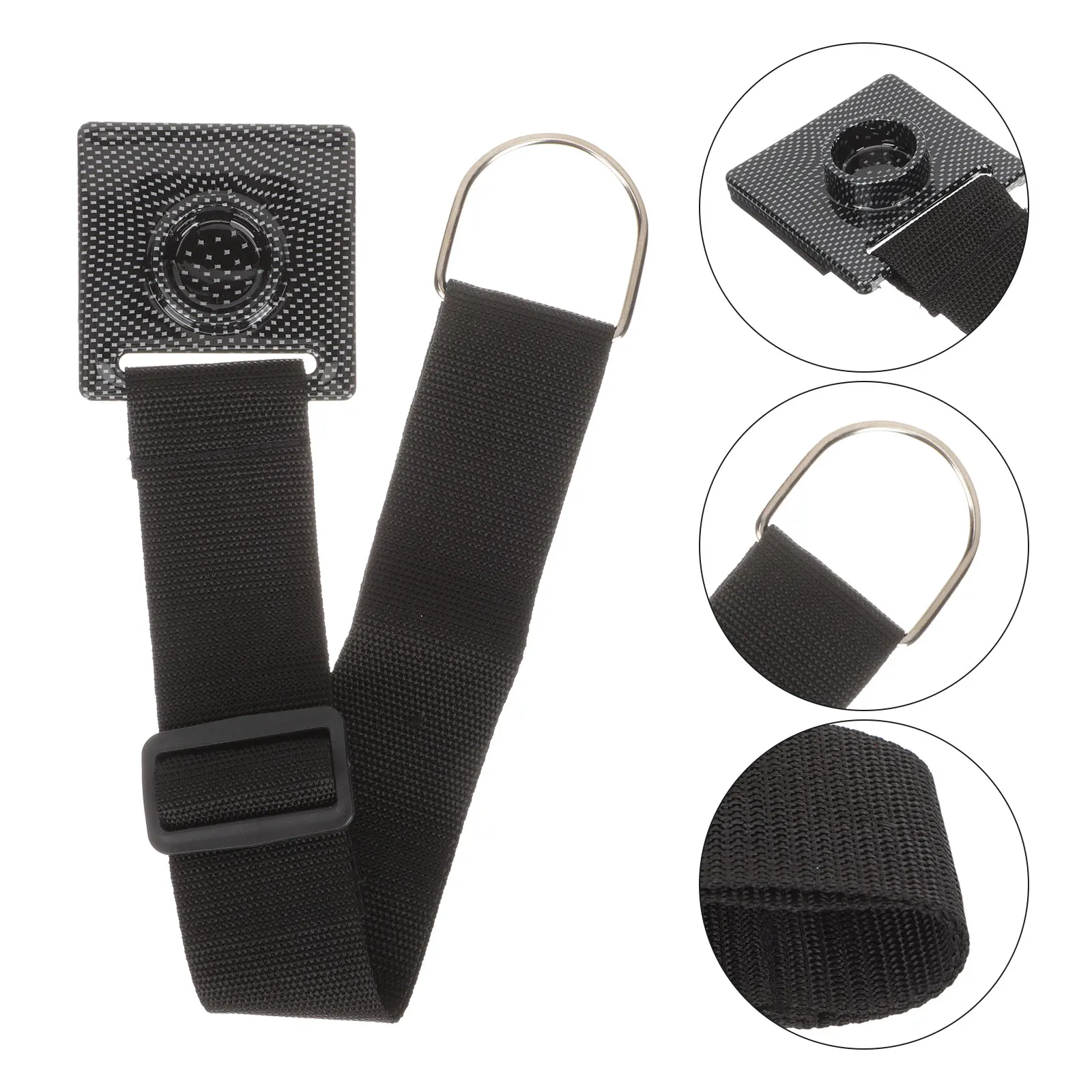 

Anti-skid Device for Anti-slip Mat Cello Endpin Anchor Bolt Black Nylon Non- Stopper
