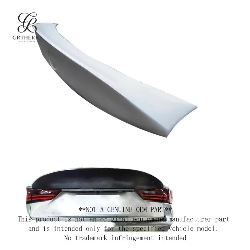 Suitable for 2013-2020 Lexus IS200t IS250 IS300 resin rear spoiler