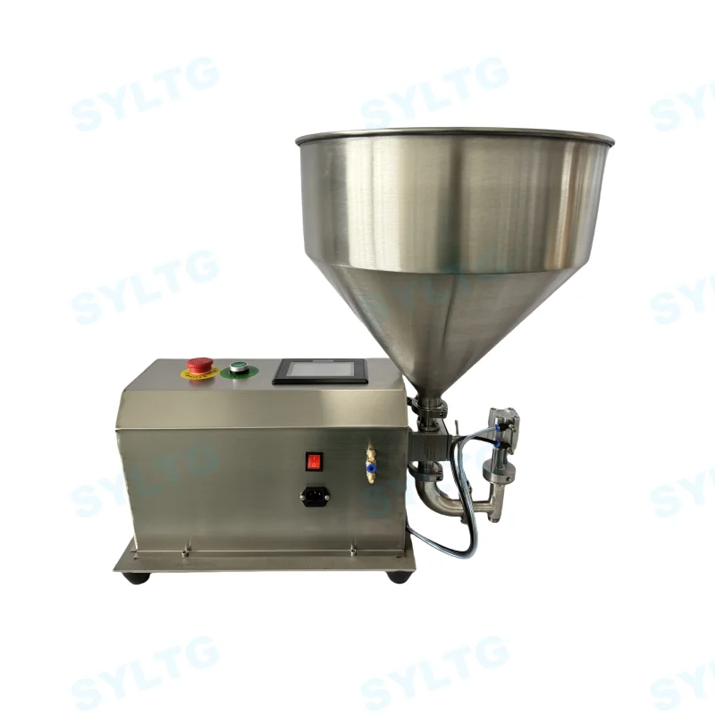 

Semi-Automatic Desktop Gear Pump For Detergent Viscous Liquid Soap Oil Gel Gear Paste Cosmetic Filling Machine