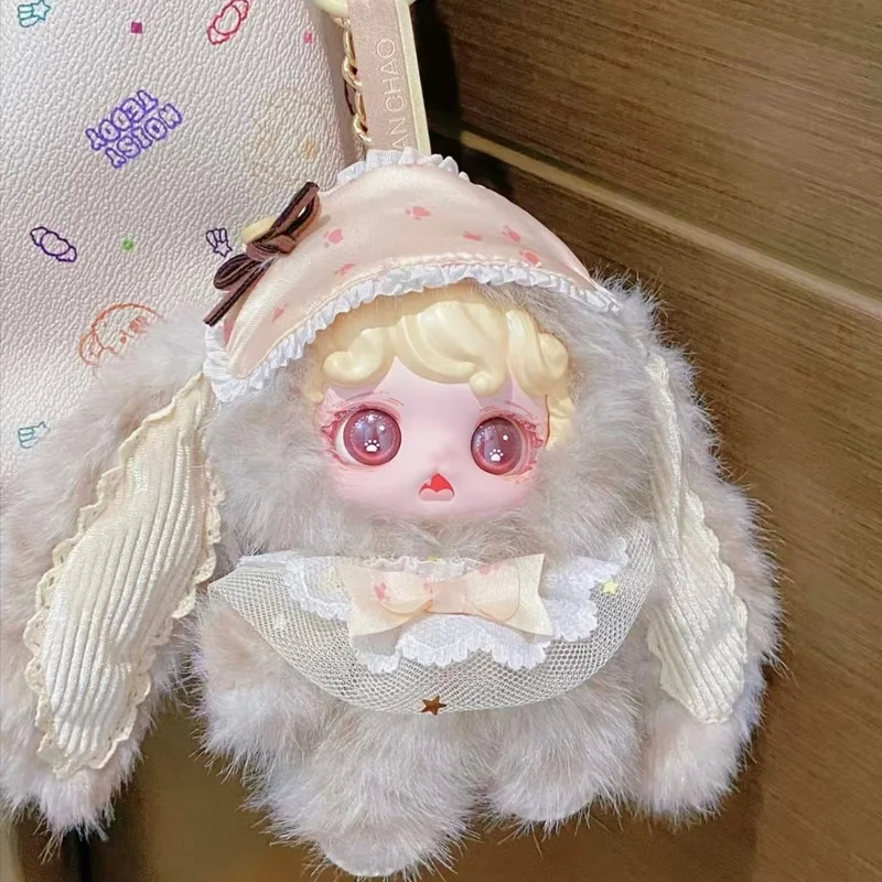 

For Birthday Gift Authentic Mioco Gen 2 Blind Box Bunny Dream House Series Vinyl Plush Keychain Cute Rabbit Doll Collection Toy