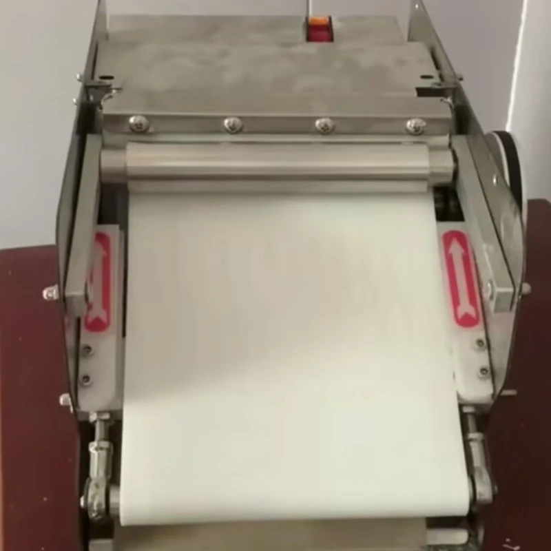 Commercial electric desktop croissant machine new type of bakery forming and rolling flour forming