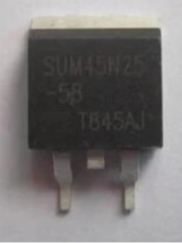 

SUM45N25-58 45N25 TO252
