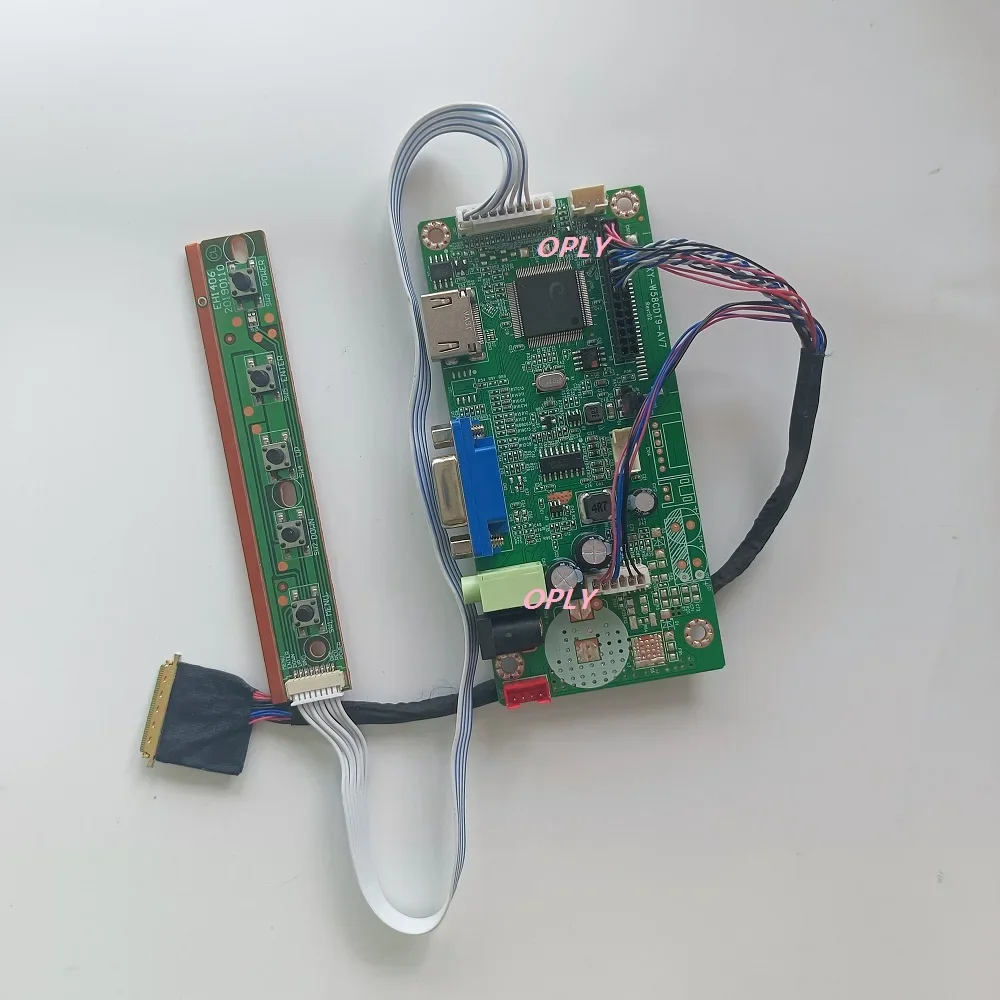 

Плата контроллера 58C HDMI-совместимая VGA для LTN133AT16 N101ICG-L11 N121IB-L05 Rev.C1 N154I2-L02 1280x800 Панель со светодиодным ЖК-экраном