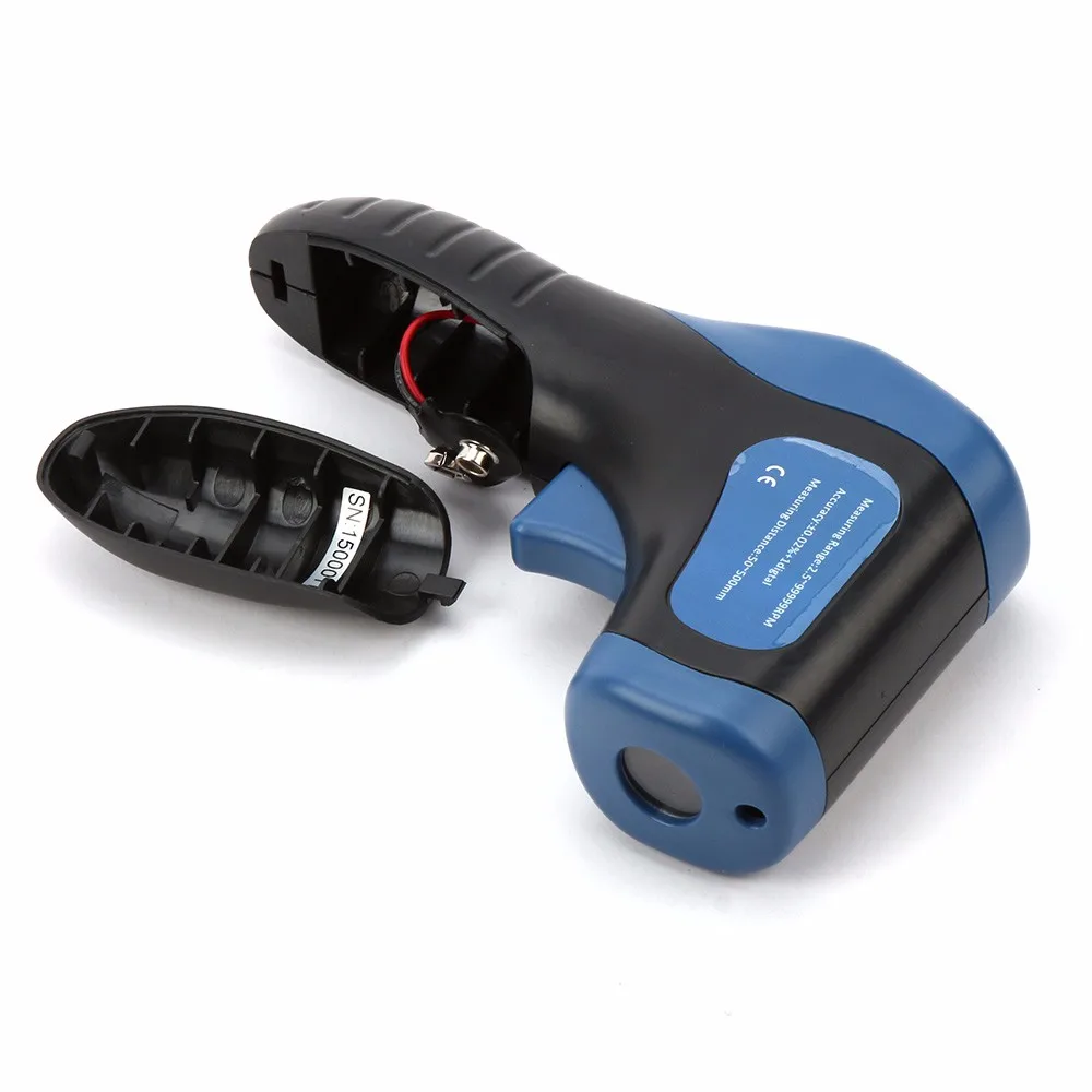 Handheld Digital Photo Tachometer rpm meter Laser Non-Contact Tach Range 2.5-99999RPM Motor Speed Meter 