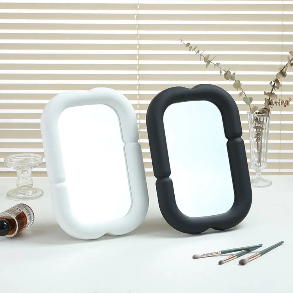 

INS HD Makeup Mirror Macaron Irregular Beauty Mirror Decorative Creative Vanity Mirror Desktop