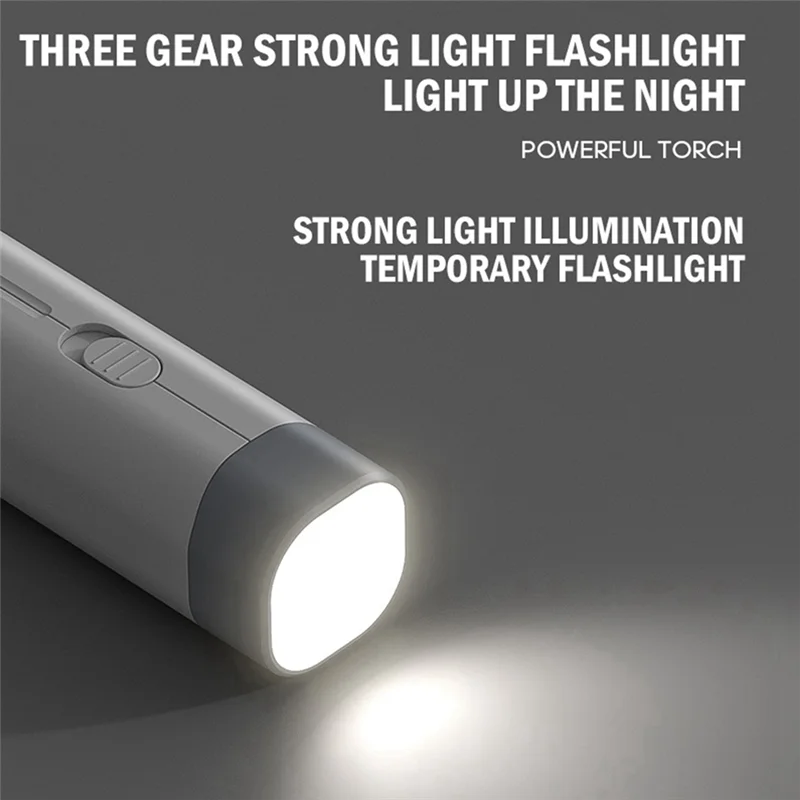 1 комплект настольной лампы для чтения, светодиодный настольный светильник с высоким дисплеем для ухода за глазами, перезаряжаемый, 4000 мАч, белый