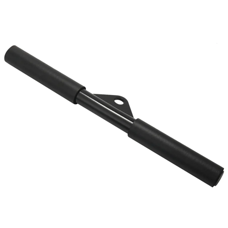 AA84 DIY Home Gym LAT accesorio de barra extraíble para máquina de cables, barra de tracción con agarre de goma para sistema de polea de Cable