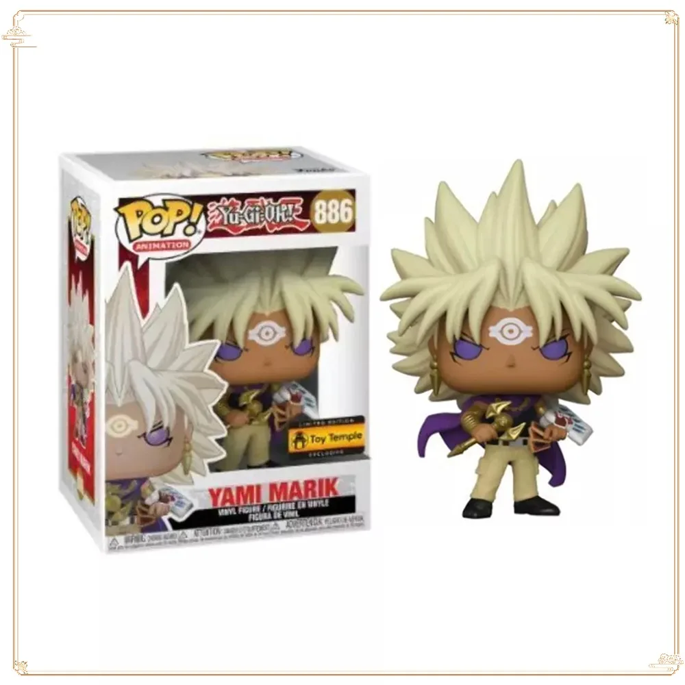 

FUNKO Pocket Yu-Gi-Oh! Toy Action Figures Holiday Funny Toy Dolls Yami Marik Models Ornament Creative Christmas Gifts Handmade