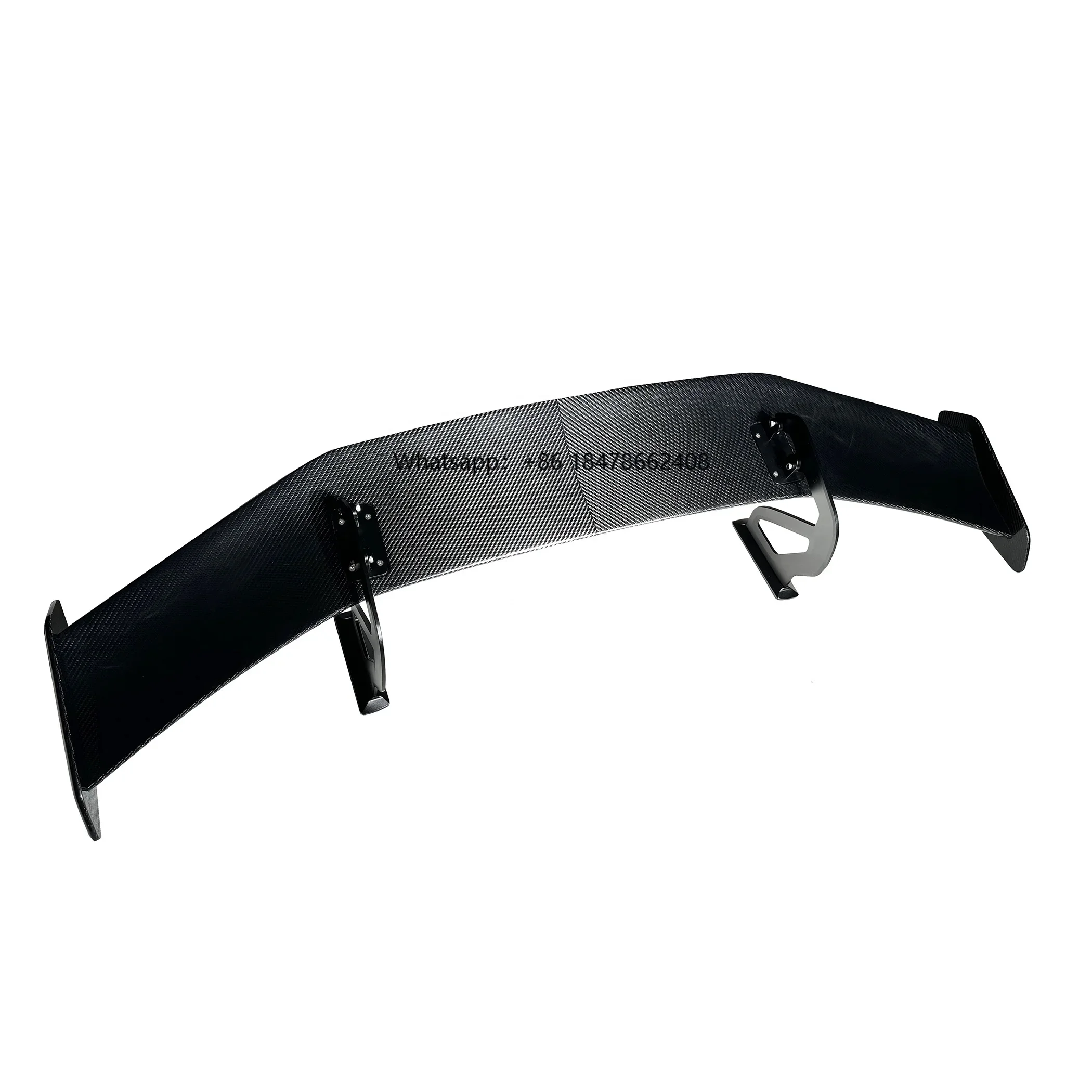 Z-ART 718 Dry Carbon Fiber Rear Wing for  718 Dry Carbon Fiber Tail Wing for Boxster Cayman 2016+