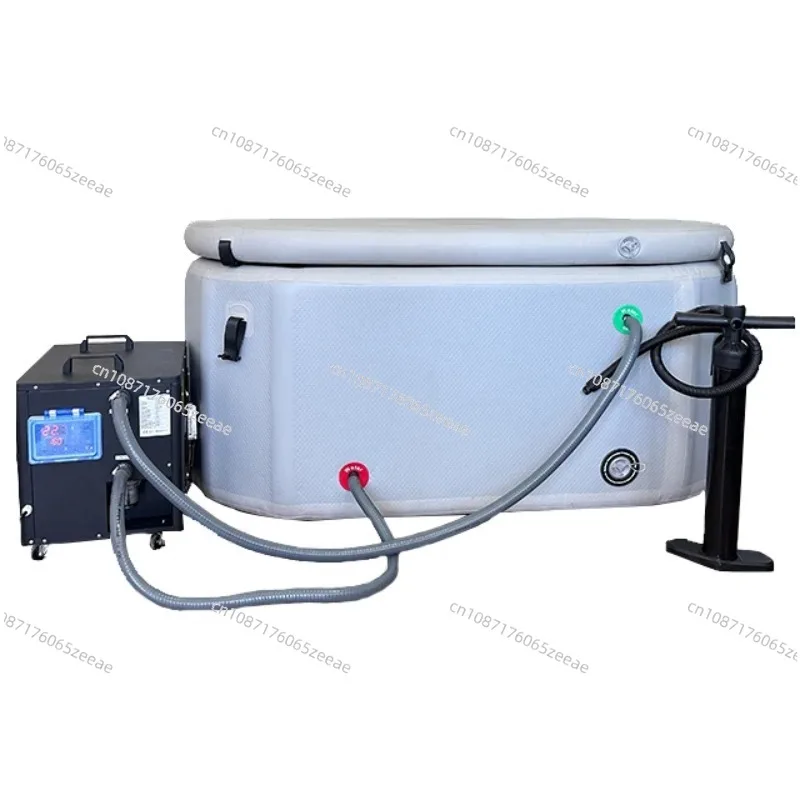 Hot Selling Cooling System Machine Water Chiller for Ice Bath Tub 1/2HP with Filtration Ozone Uv WiFi