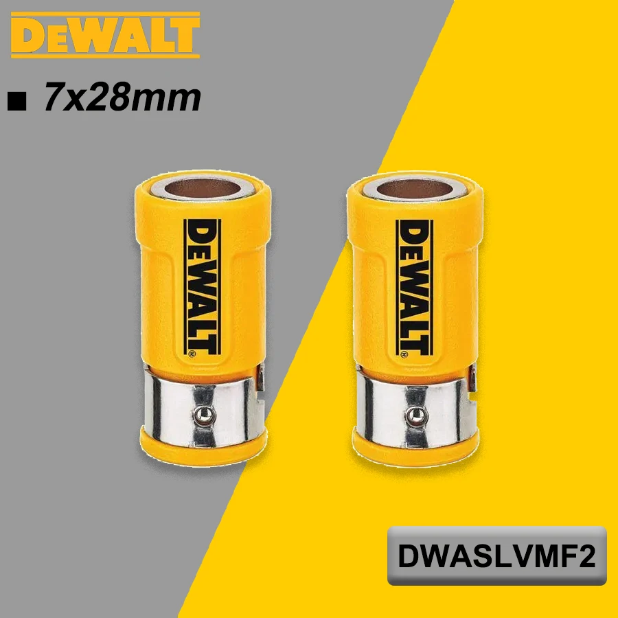 DEWALT 2-częściowy silny magnetyzer/demagnetyzator Odpowiedni do wkrętaków 6,35 mm, bity DWASLVMF2