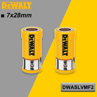 DEWALT 2 PCS Strong Magnetiser/Demagnetiser Suitable for 6.35mm Screwdrivers,Bits DWASLVMF2