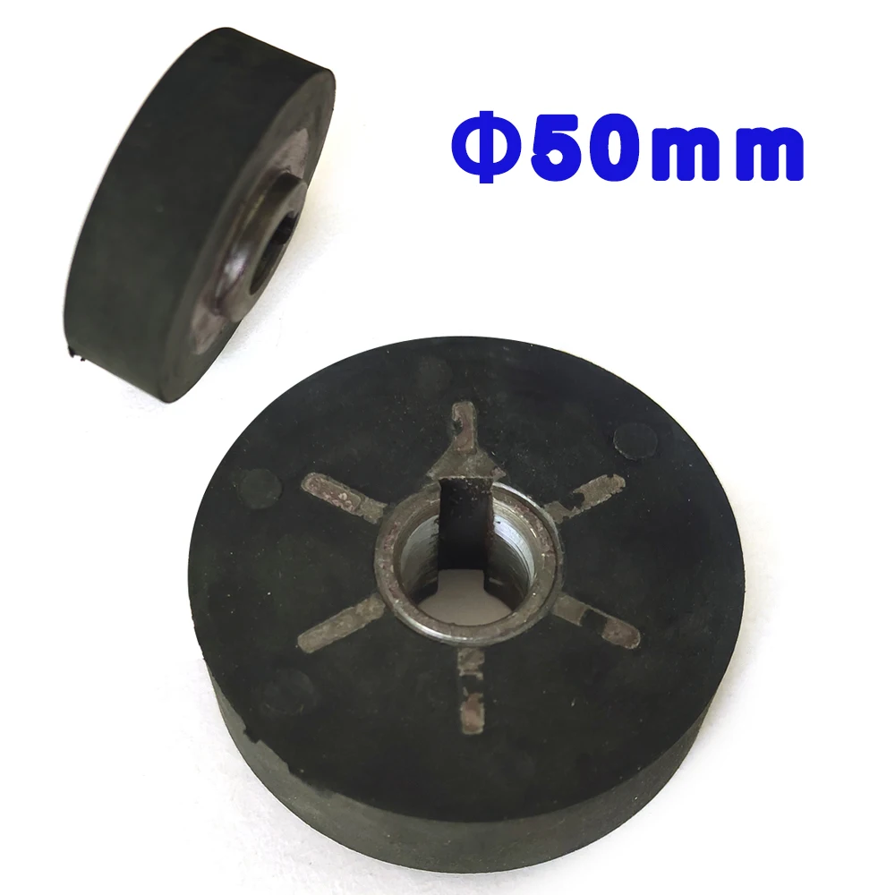 Premium Black Rubber Belt Wheel for FR-900/1000 Sealing Machine - High Temp Resistant Wear-Retardant Easy Install Smooth Sealing