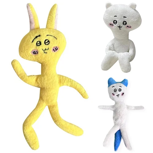 CY MINISO 치카와 인형, 귀여운 하치웨어 애니메이션, 우사기 만화 가방, 모바일 봉제 인형 책가방, 펜던트 장난감, 여아 선물, 10cm 