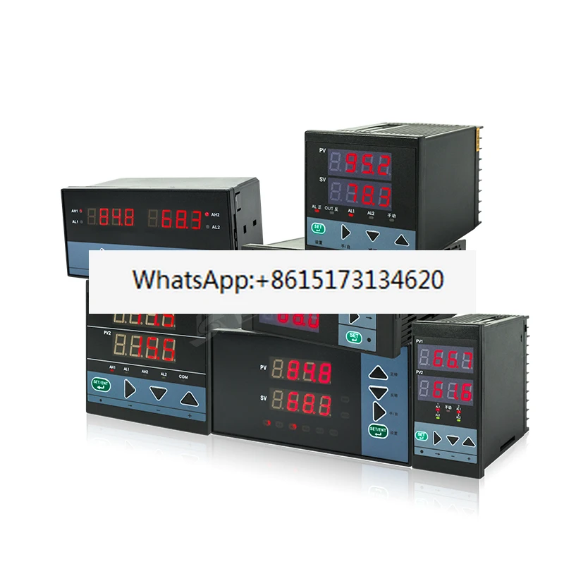 

SA/A-A002 Dual Loop Display Control Instrument Temperature Controller Transform 2 Channel Measurement and Control Instrument