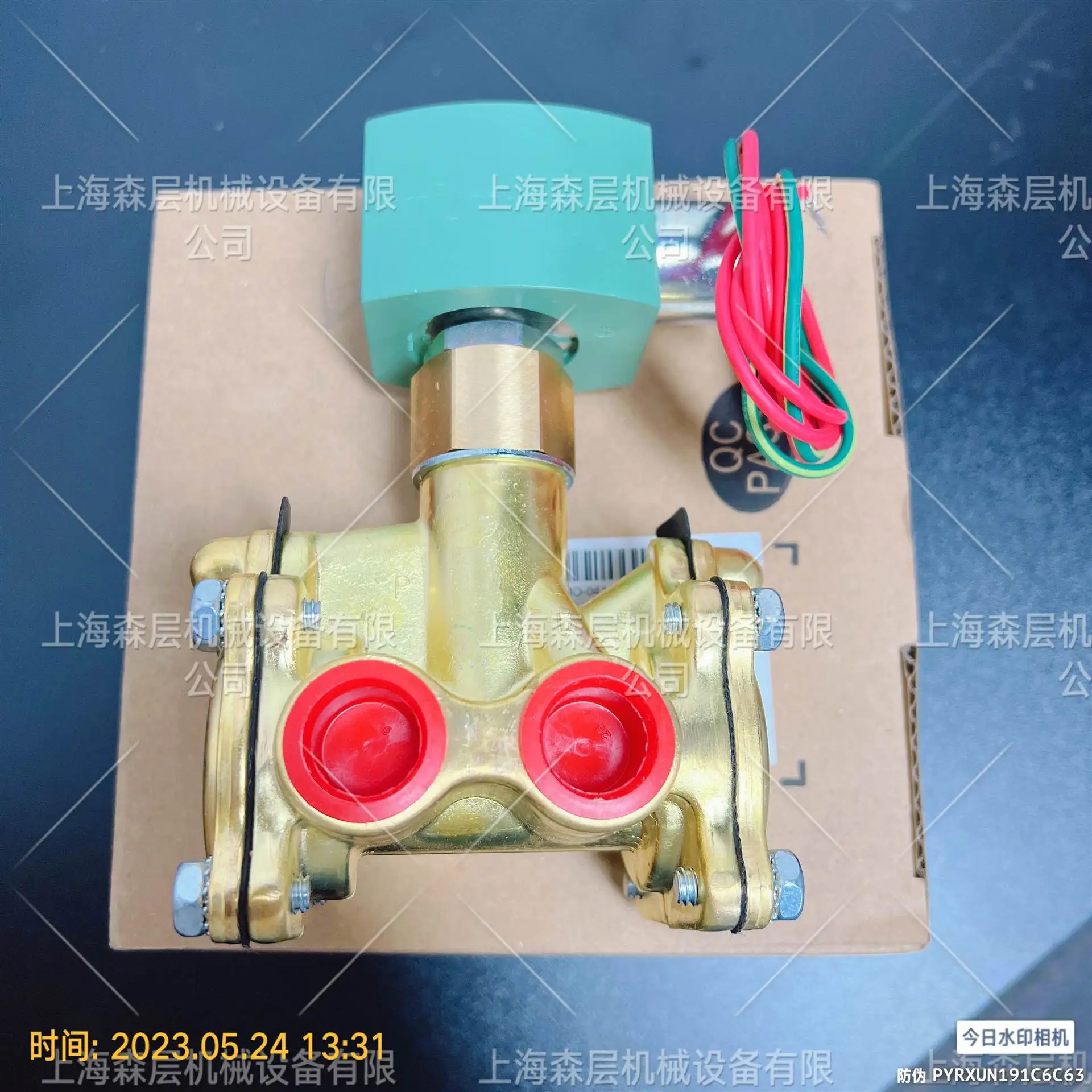 2025 ASCO solenoid valve 8316G024MO Shanghai Senlayer large stock supply 4