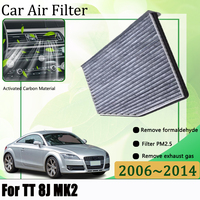 For Audi TT 8J MK2 Accessories 2006-2014 2007 2008 2009 Automobiles Filters Activated Carbon Car Air Conditioning Filter Bodykit
