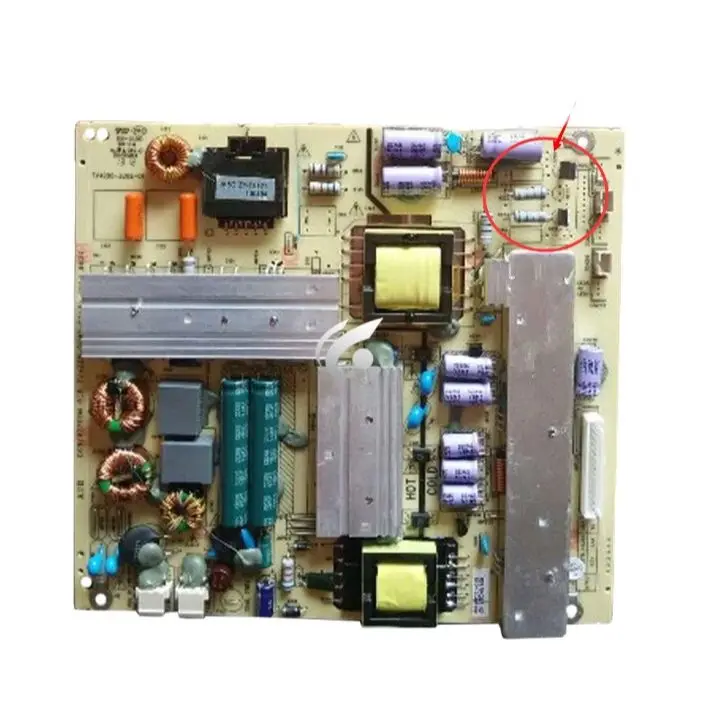 لوحة عمل جيدة أصلية للوحة الطاقة TV4205-ZC02-01 KB-5150 مع أنبوب عمل جيد