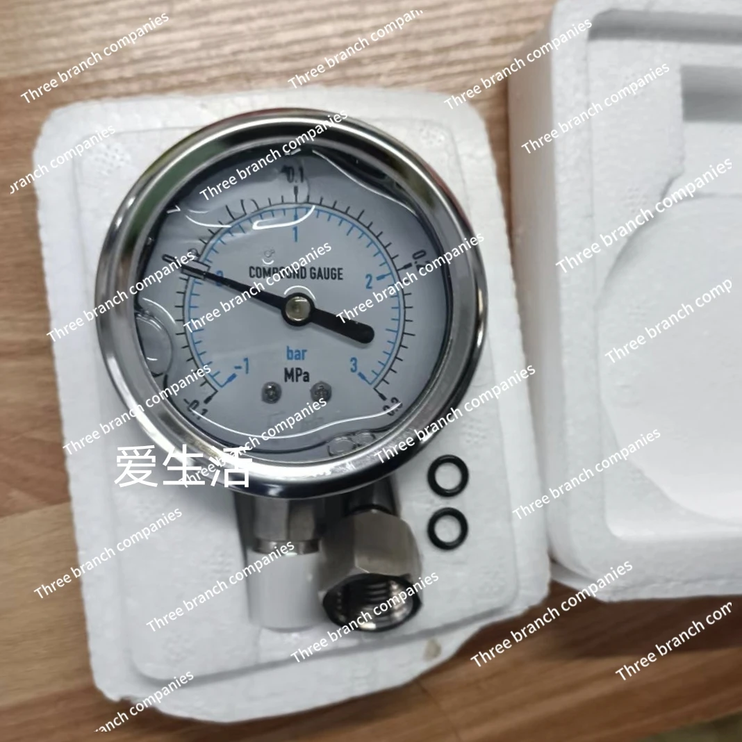 

4008 Mechanical Pressure Gauge 5008 New Waterway Stress Testing Gauge Machine Accessories