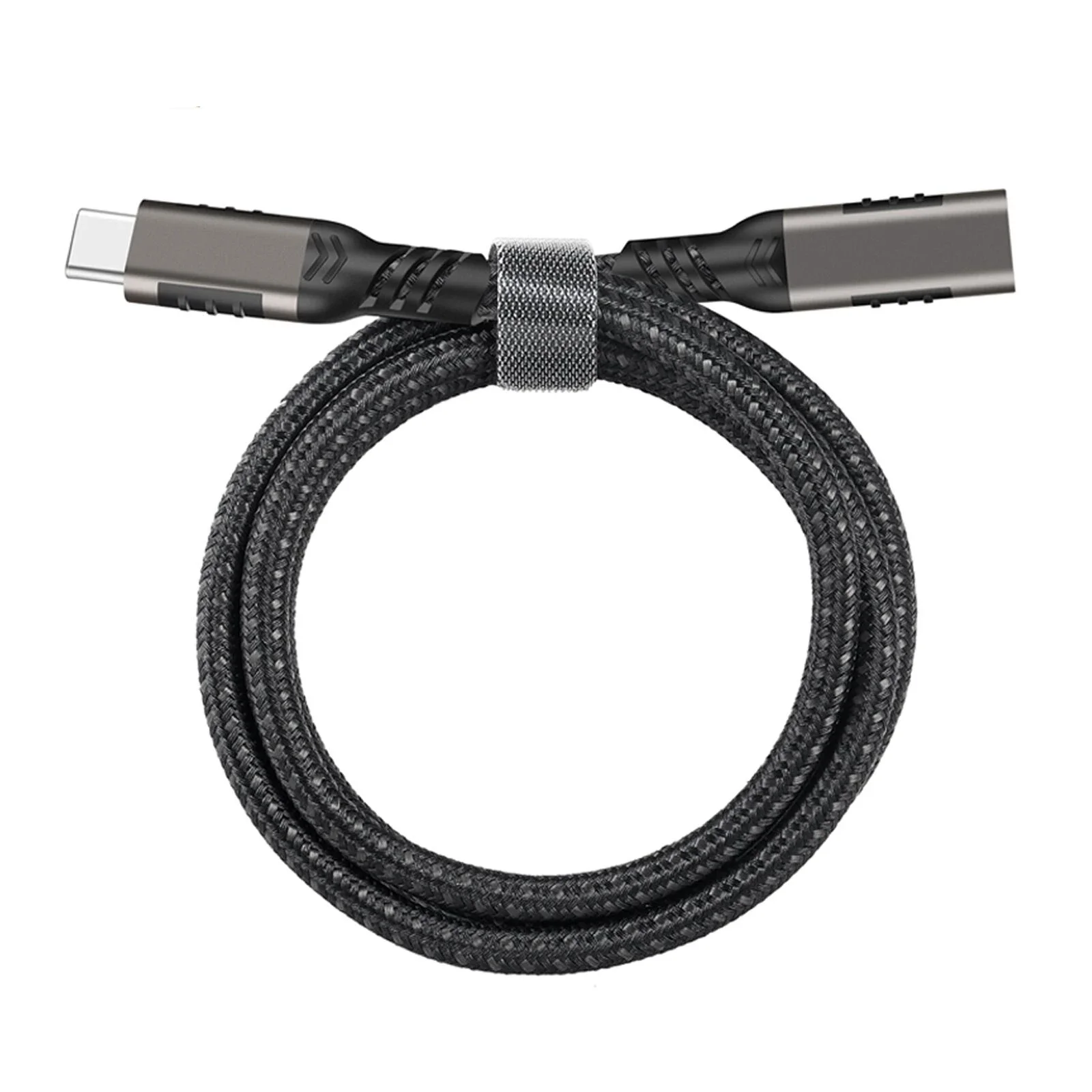 USB C 3.2 Extension Cable 100W PD 5A Type C Extension Cable 4K@60Hz 10Gbps Male to Female For Xiaomi Huawei Switch 0.5M 1M 2M 3M