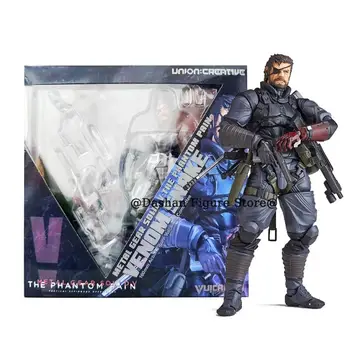 海洋堂 Metal Gear Solid Venom Snake 可動人偶 Revoltech The Phantom Pain Snake PVC 可動收藏模型玩具 12 最佳銷售 金屬齒輪可動人偶 - №10