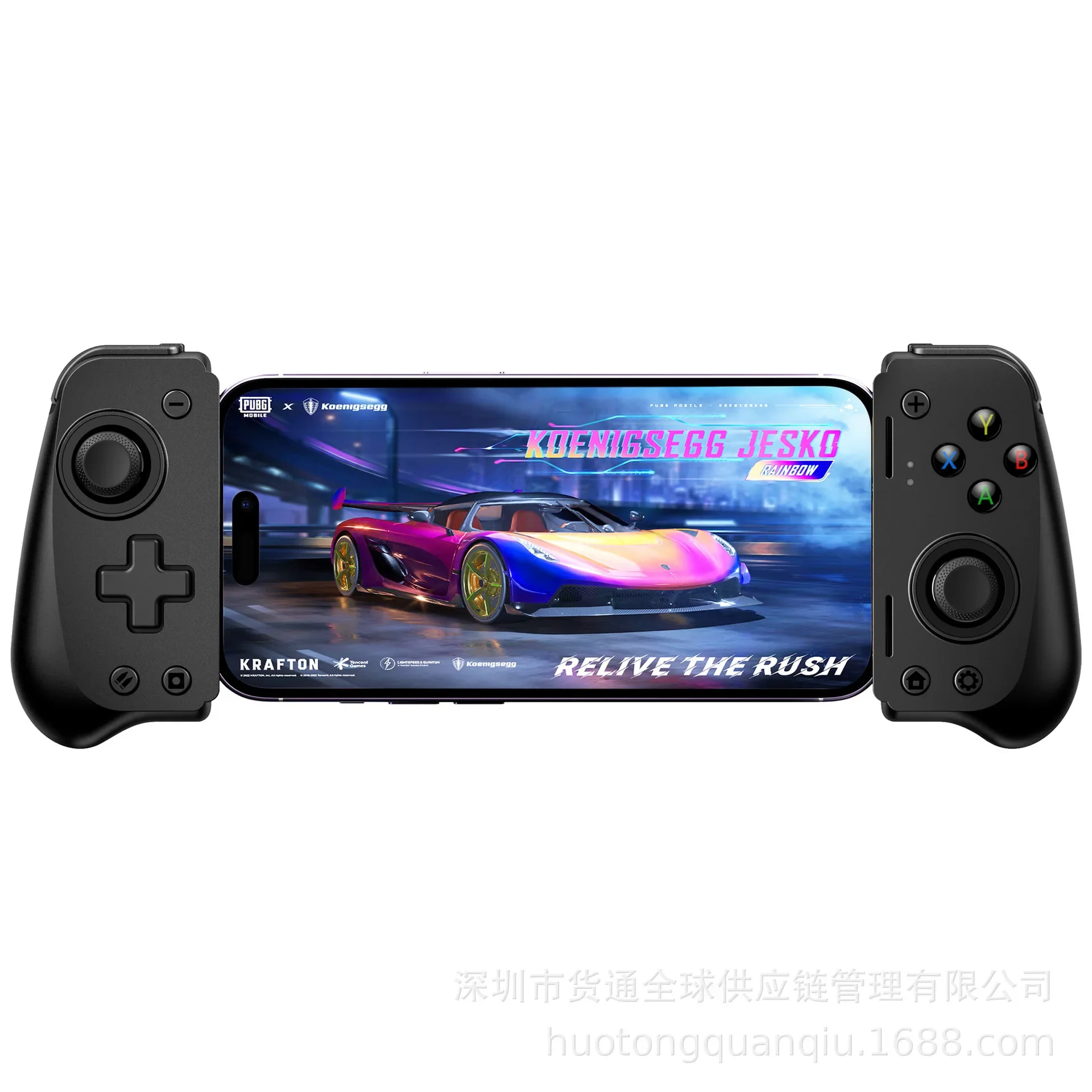 Stretching gamepad EasySMX M10 direct connection mobile game cloud travel artifact