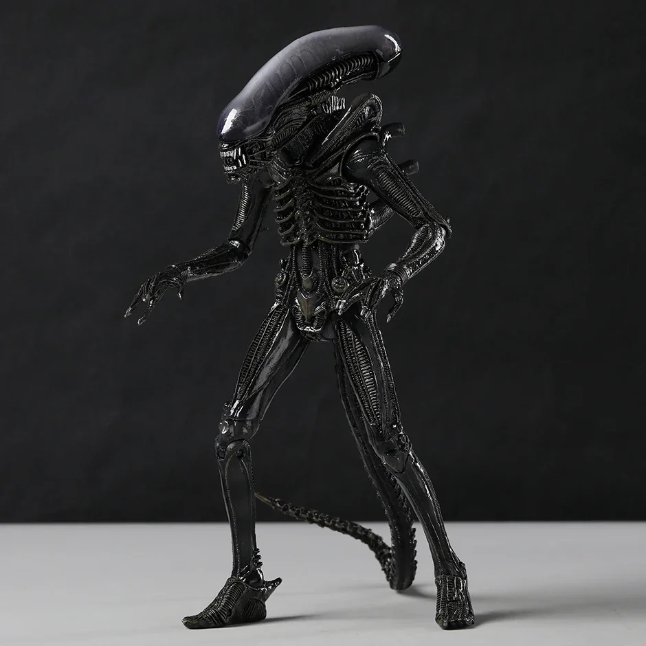 Neca Alien "Big Chap" Konvention exklusive Action figur Joint bewegliches Modell Brinquedos Spielzeug