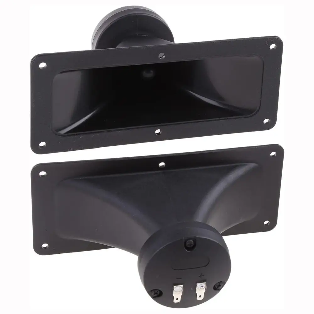 Nouveau tweeter piézoélectrique à double entraînement 150W, haut-parleur de haute sensibilité pour aigus, enceinte audio carrée