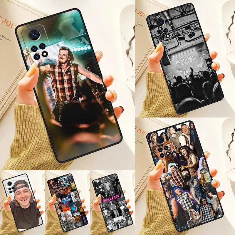 

Morgan Wallen Case For Samsung Galaxy S24 Plus S23 S20 S21FE Lite S22 Ultra Note 20 S8 S9 S10 Phone Coque