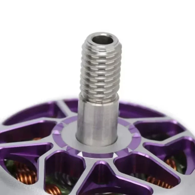FlyFishRC Flash 2306 1750KV 2550KV Brushless Motor for 5-6 inch FPV Freestyle Drone, High Performance 6S Racing Quadcopter Parts view 4