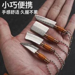 Portable Mini Knife Demolition Express Tool Collection Knife Keychain Small Kitchen Knife Out of The Box Portable Tool Gift